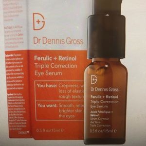 Dr. Dennis Gross ferulic plus retinol serum
